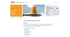 Desktop Screenshot of feag.com