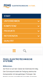 Mobile Screenshot of feag.com