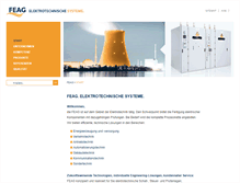 Tablet Screenshot of feag.com
